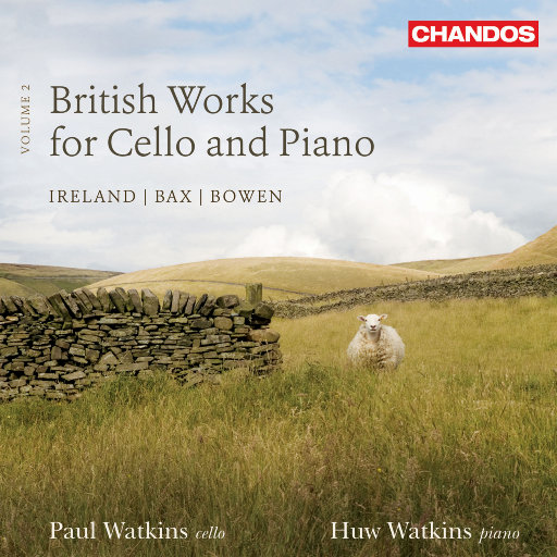 大提琴奏鸣曲: 鲍文, 巴克斯, 艾尔兰,Paul Watkins,Huw Watkins