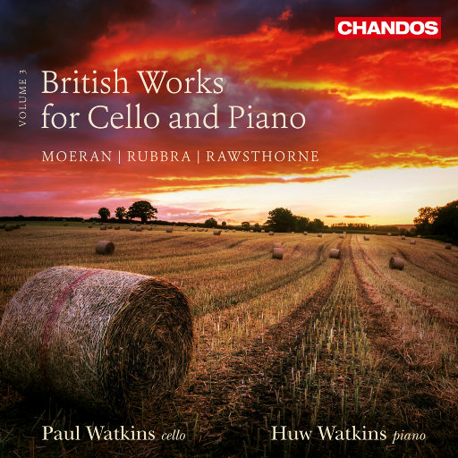 英国大提琴和钢琴作品, Vol. 3,Paul Watkins,Huw Watkins