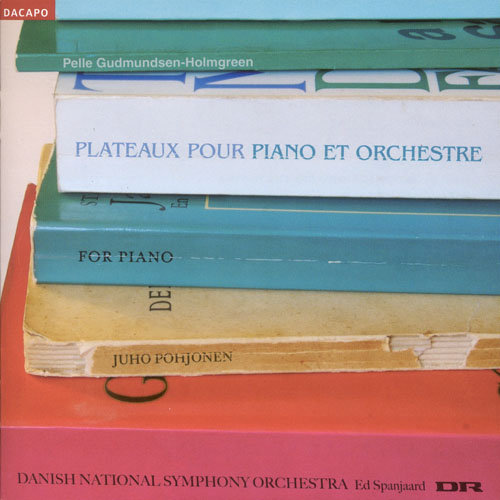 古蒙森·霍姆格林: 高原 (Plateaux), 钢琴曲 (波约宁演奏),Juho Pohjonen