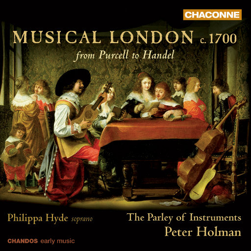 伦敦音乐: 从普塞尔到亨德尔,Philippa Hyde,The Parley Of Instruments