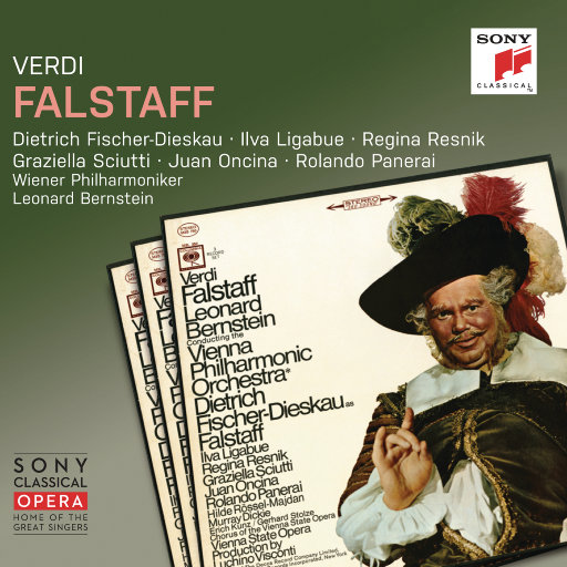 威尔第: 歌剧《法斯塔夫》(Falstaff),Leonard Bernstein