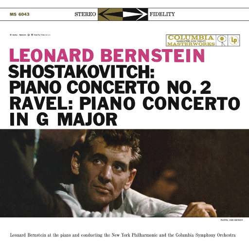 肖斯塔科维奇: 第二钢琴协奏曲;  拉威尔: G大调钢琴协奏曲; 格什温: 蓝色狂想曲,Leonard Bernstein
