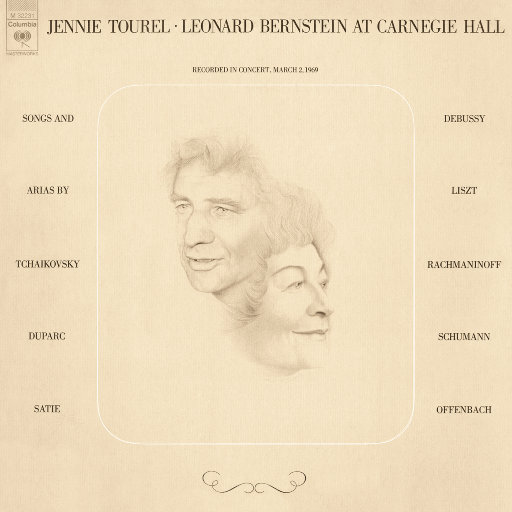 珍妮·图雷尔 & 伦纳德·伯恩斯坦在卡内基音乐厅,Leonard Bernstein