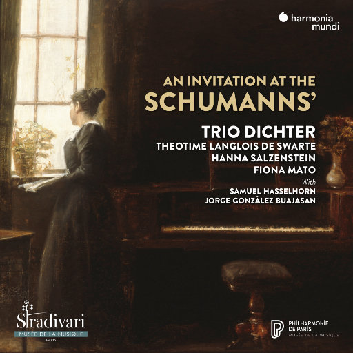 一张来自舒曼夫妇的邀请函,Trio Dichter,Théotime Langlois de Swarte,Hanna Salzenstein,Fiona Mato