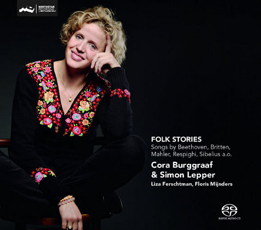 民间故事 (Folk Stories) (11.2MHz DSD),Cora Burggraaf, Simon Lepper, Liza Ferschtman, Floris Mijnders