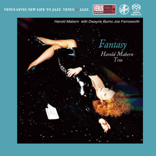 Fantasy (2.8MHz DSD),Harold Mabern Trio