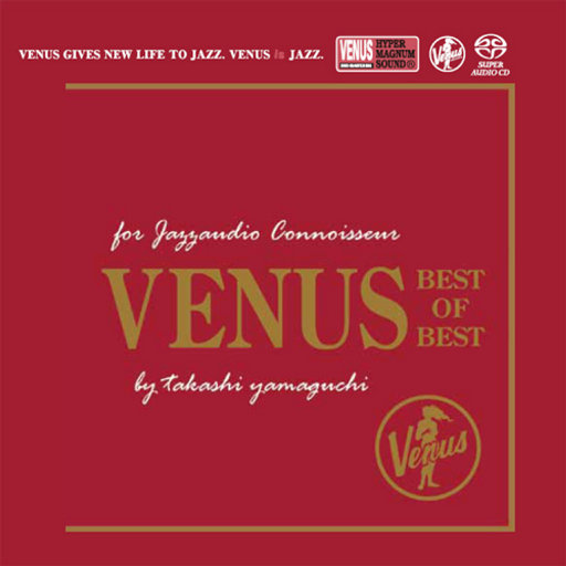 For Jazzaudio Connoisseur Venus Best Of Best (384kHz DXD),Various Artists
