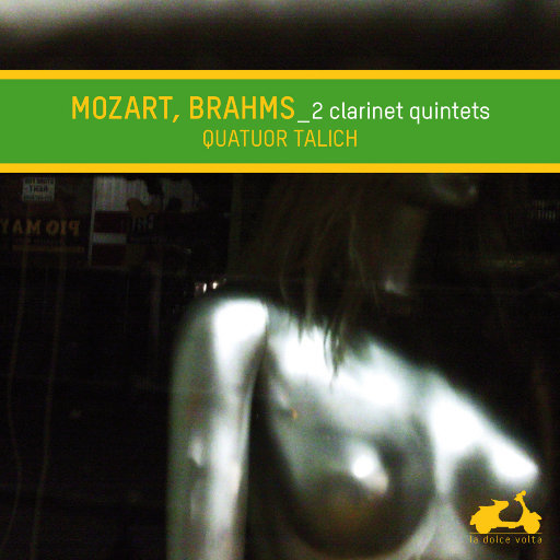 莫扎特 & 勃拉姆斯: 单簧管和弦乐五重奏,Talich Quartet,Philippe Cuper