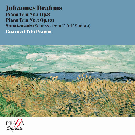 勃拉姆斯: 钢琴三重奏 Nos. 1 & 3, 奏鸣曲乐章 (Sonatenzatz),Guarneri Trio Prague