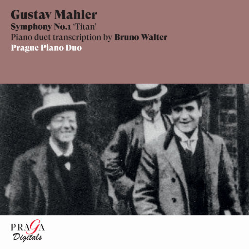 马勒: 第一交响曲 (钢琴二重奏版本),Prague Piano Duo