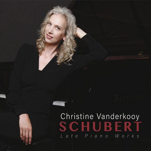 舒伯特: 晚期钢琴作品,Christine Vanderkooy