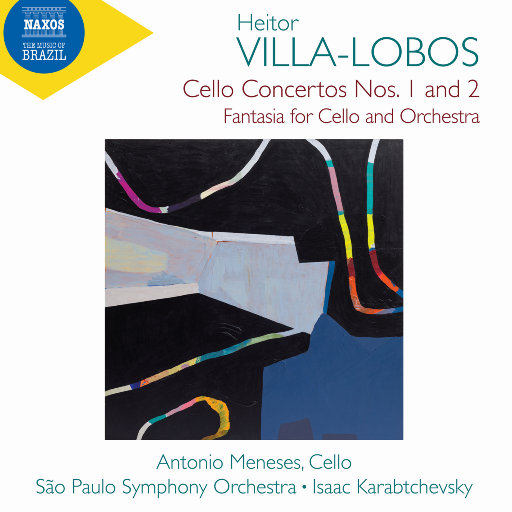 维拉-罗伯斯: 第一号与第二号大提琴协奏曲 & 大提琴与管弦乐队的幻想曲,Antonio Meneses