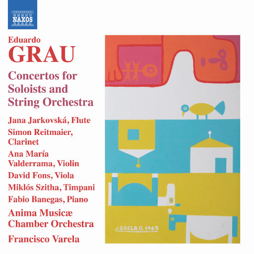 格劳: 独奏家与弦乐团协奏曲,Jana Jarkovská