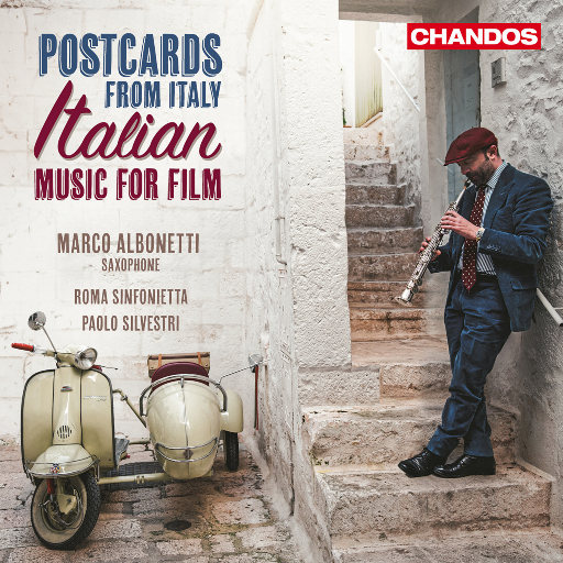 来自意大利的明信片 - 意大利电影音乐,Marco Albonetti,Roma Sinfonietta,Paolo Silvestri
