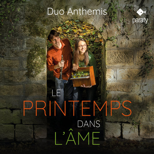 灵魂中的春天 (Le Printemps dans l'âme): 单簧管与钢琴二重奏改编作品,Duo Anthemis