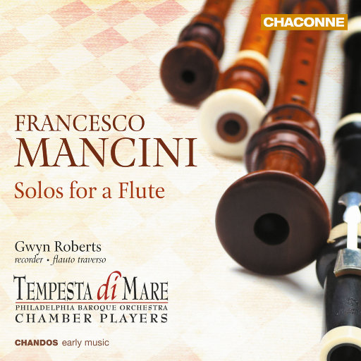 曼奇尼: 长笛独奏 (Mancini: Solos for a Flute),Tempesta di Mare Chamber Players