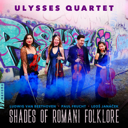 罗马尼民间音乐的影子 (Shades of Romani Folklore),Ulysses Quartet,Christina Bouey,Rhiannon Banerdt,Colin Brookes,Grace Ho