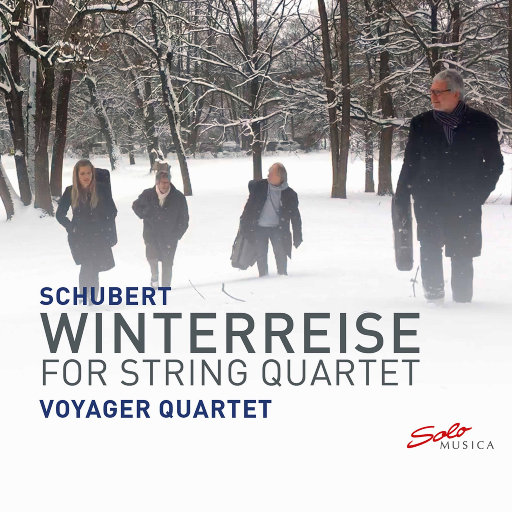 冬之旅, Op. 89, D. 911 (Winterreise, Op. 89, D. 911),Voyager Quartet