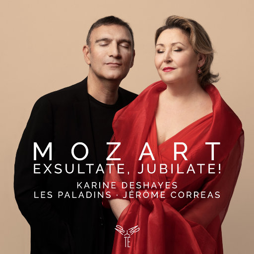 莫扎特: 喜悦欢腾 (Mozart: Exsultate, jubilate!),Karine Deshayes,Les Paladins,Jérôme Corréas