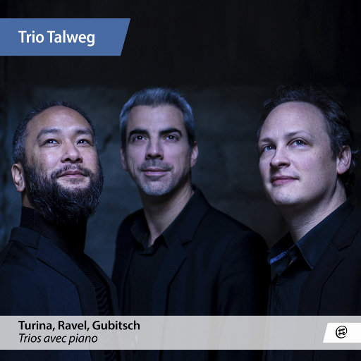佩雷斯, 拉威尔 & 古比奇: 钢琴三重奏,Trio Talweg
