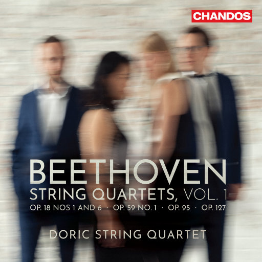 贝多芬: 弦乐四重奏, Vol. 1,Doric String Quartet