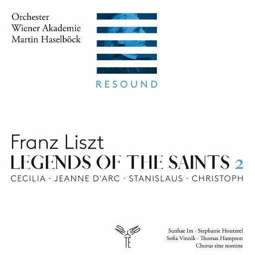 李斯特: 圣徒传说, Vol. 2,Orchester Wiener Akademie,Martin Haselböck