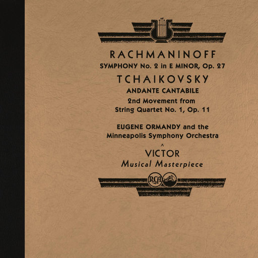 拉赫玛尼诺夫: 第二交响曲 & 柴可夫斯基: 第一弦乐四重奏,Eugene Ormandy,Minneapolis Symphony Orchestra
