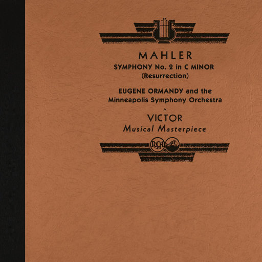 马勒: 第二交响曲,Eugene Ormandy,Minneapolis Symphony Orchestra