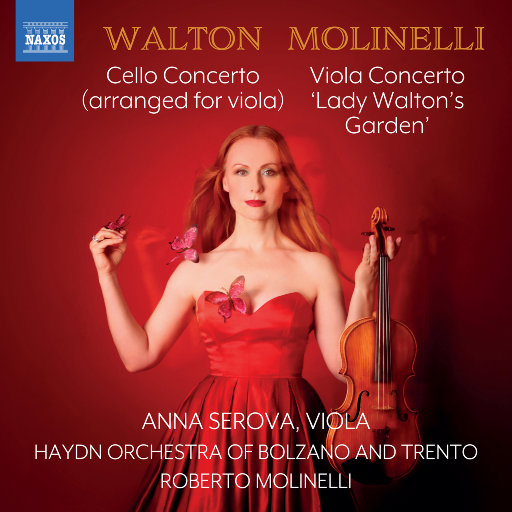 沃尔顿: 大提琴协奏曲 (中提琴改编版) / 莫里内利: 沃尔顿夫人的花园,Anna Serova