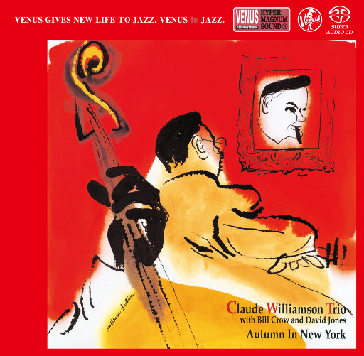 纽约的秋天 (384kHz DXD),Claude Williamson Trio