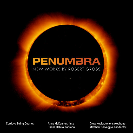 奔流 (Penumbra),Cordova Quartet,Robert Gross,Anne McKennon,Matthew Salvaggio