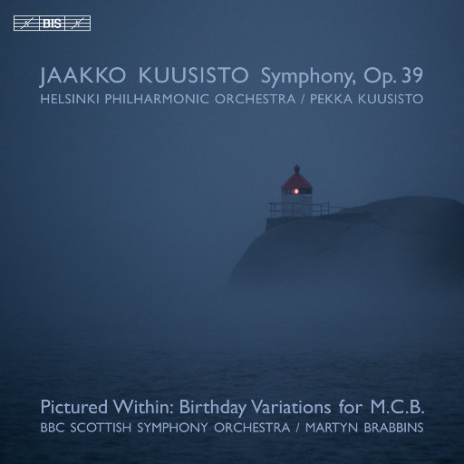 内心的图画 - 库西斯托: 交响曲,BBC Scottish Symphony Orchestra,Helsinki Philharmonic Orchestra,Martyn Brabbins,Pekka Kuusisto