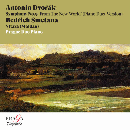 德沃夏克: 第九交响曲 - 斯美塔那: 沃尔塔瓦河 (双钢琴版),Prague Piano Duo
