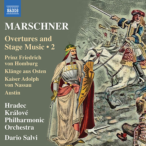 马施纳: 序曲与舞台音乐, Vol. 2,Hradec Králové Philharmonic