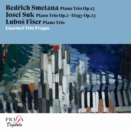 斯美塔那, 约瑟夫·苏克, 卢博什·菲舍尔: 钢琴三重奏,Guarneri Trio Prague