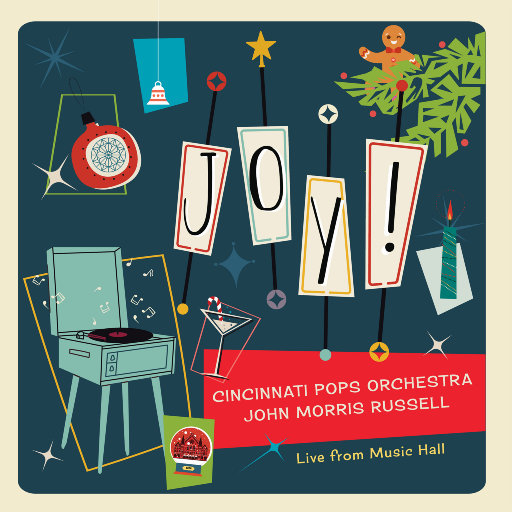 欢乐！(JOY!),Cincinnati Pops Orchestra