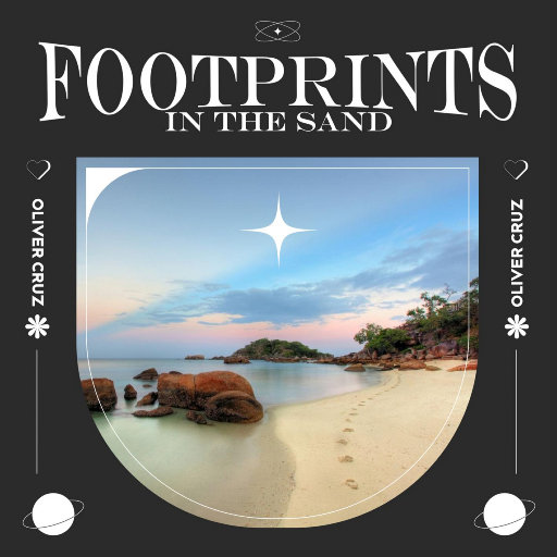 沙滩上的足迹 (Footprints in the Sand),Oliver Cruz