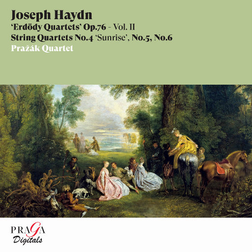 海顿: 埃尔德迪四重奏, Op. 76, Vol. 2,Prazak Quartet