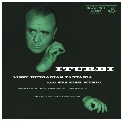 伊图尔比演绎李斯特匈牙利狂想曲与西班牙音乐,José Iturbi