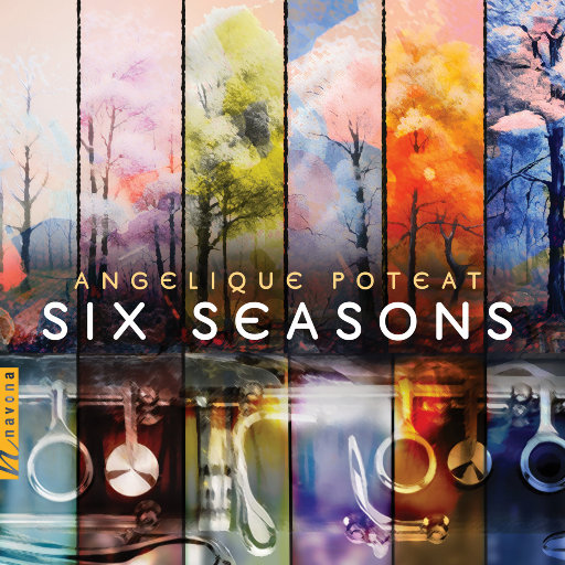 六季 - 单簧管作品集,Angelique Poteat