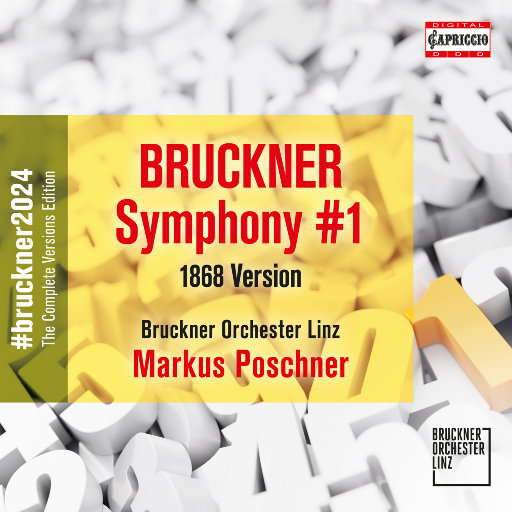 布鲁克纳: 第一交响曲 (1868林茨版, ed. T. Röder),Linz Bruckner Orchestra