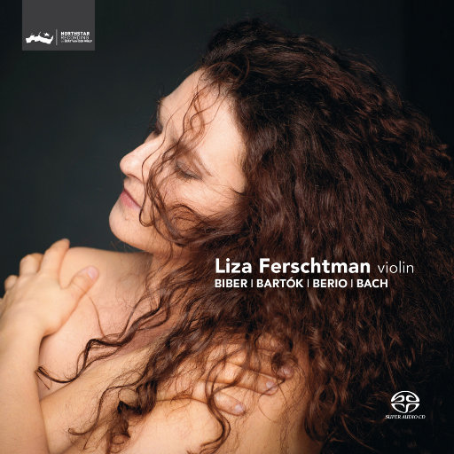 小提琴独奏：比贝尔、巴托克、贝里奥、巴赫 (352.8kHz DXD),Liza Ferschtman