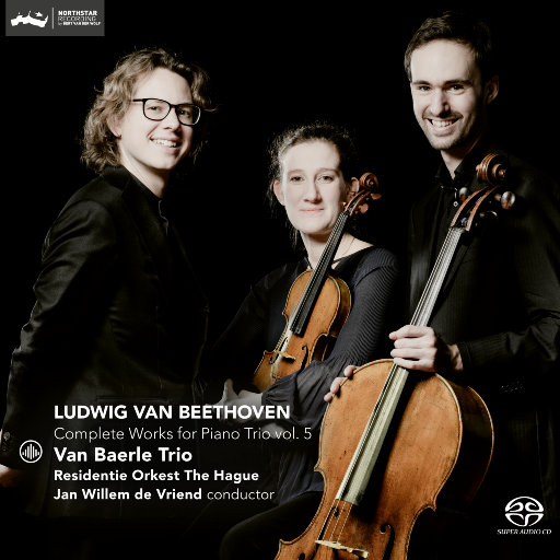 贝多芬: 钢琴三重奏全集 Vol. 5 (11.2MHz DSD),Van Baerle Trio