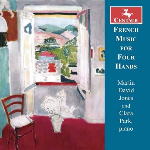 法国四手联弹钢琴作品,Martin David Jones,Clara Park