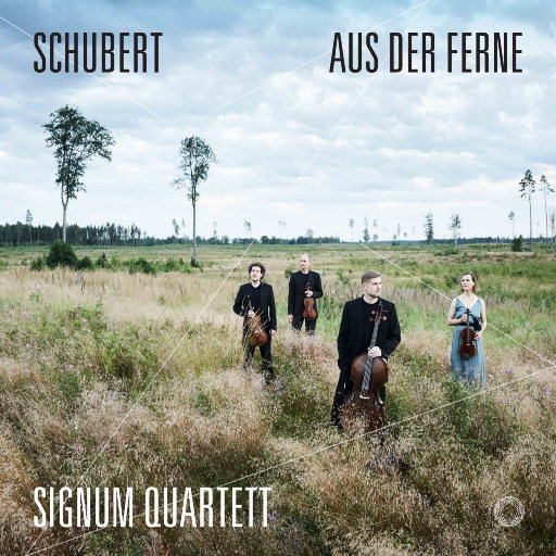 舒伯特: 从远方来 (Aus Der Ferne),Signum Quartett