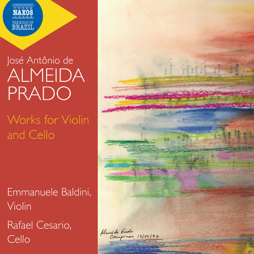 何塞·安东尼奥·德阿尔梅达·普拉多: 小提琴与大提琴作品集,Emmanuele Baldini