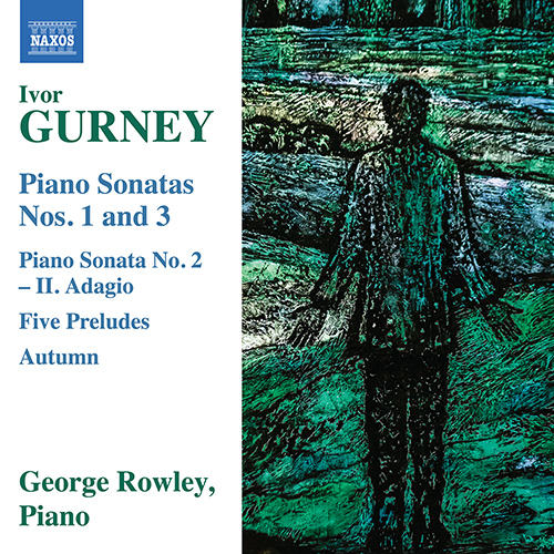 格尼: 钢琴作品集,George Rowley