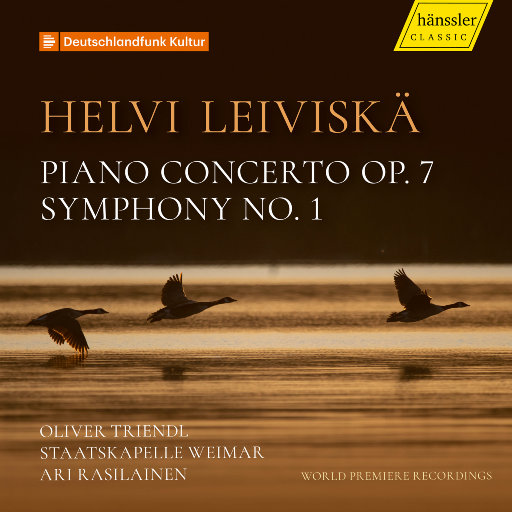 莱维斯卡: d小调钢琴协奏曲, Op. 7 & 第一交响曲,Oliver Triendl,Ari Rasilainen,Staatskapelle Weimar