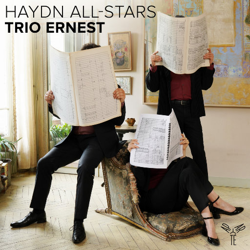 三重奏作品集: 海顿全明星 (海顿,拉威尔, 方廷, 勃拉姆斯),Trio Ernest