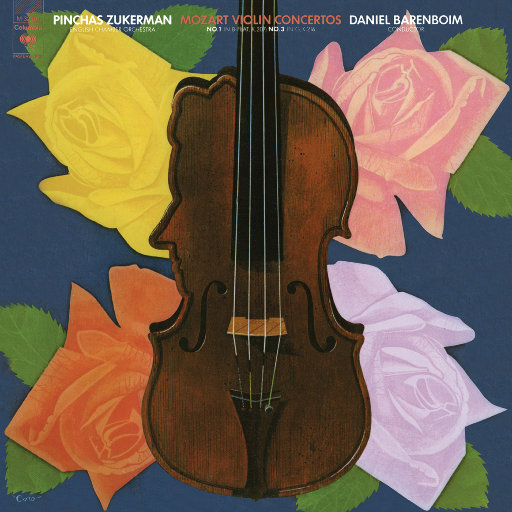 莫扎特: 第一小提琴协奏曲, K. 207 & 第三小提琴协奏曲, K. 216 (Remastered),Pinchas Zukerman,Daniel Barenboim